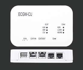 ECGU-CU EtherCAT CUNet ゲートウェイ