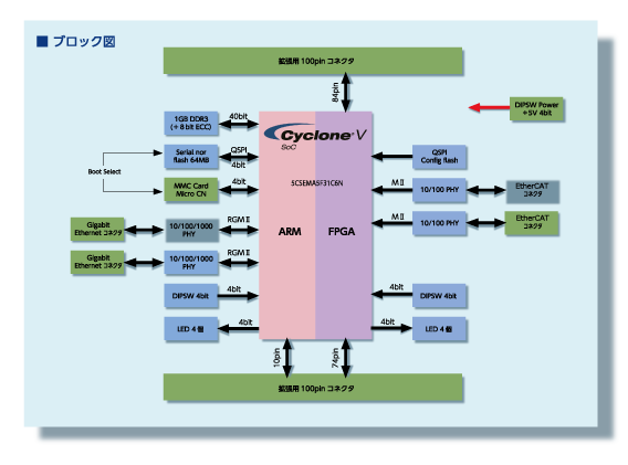 N-EMB-100 Block Diagram