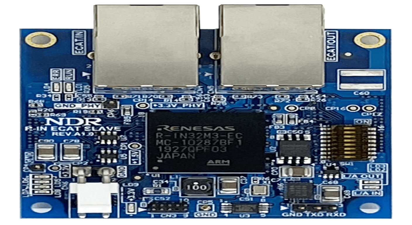 Microcontroller Firmware Development Image
