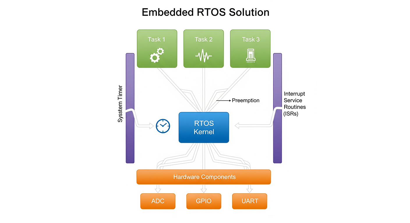 Embedded RTOS Image