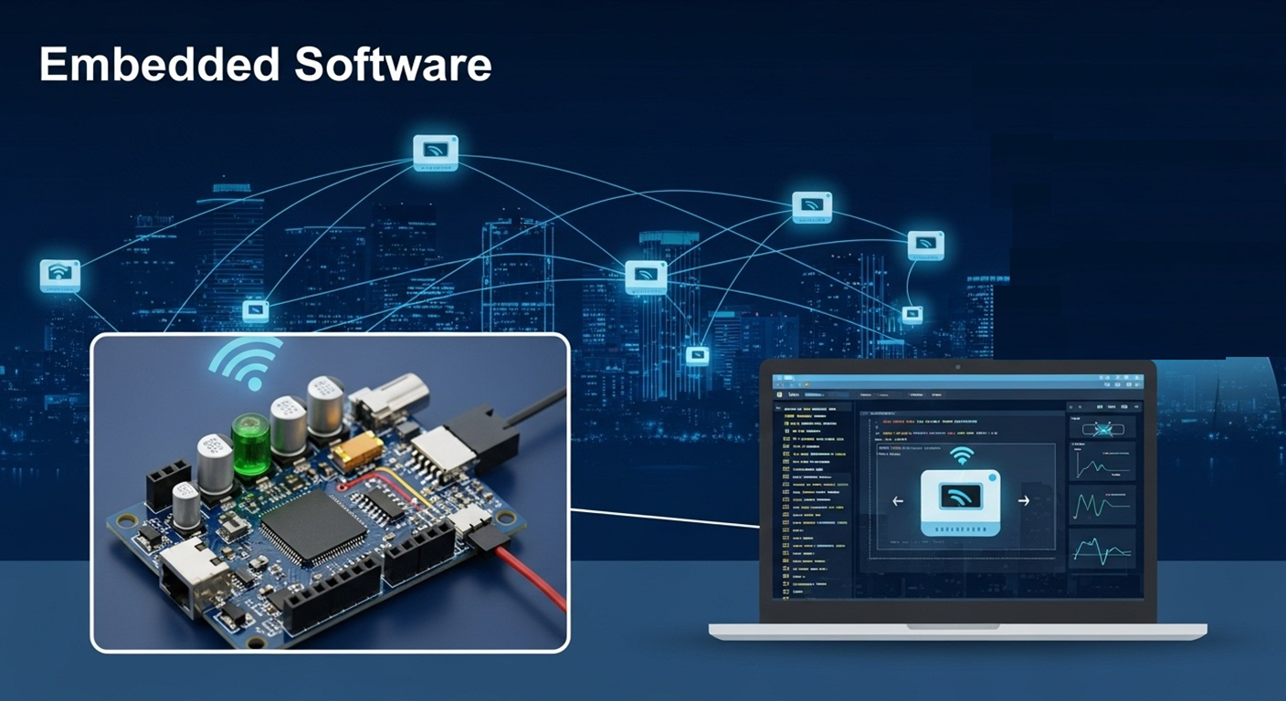 Embedded Software & IoT Development Image
