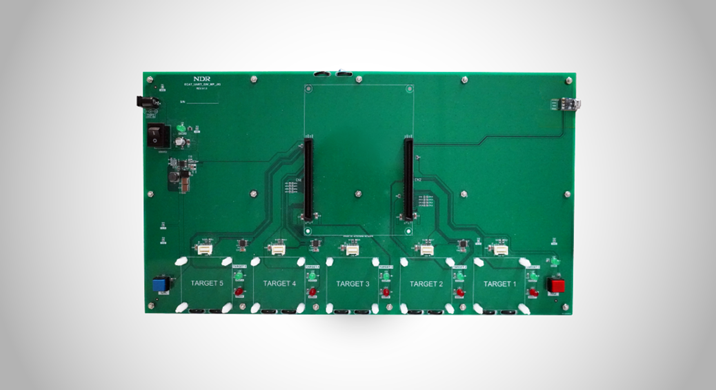 EtherCAT Slave Board Inspection Jig Image