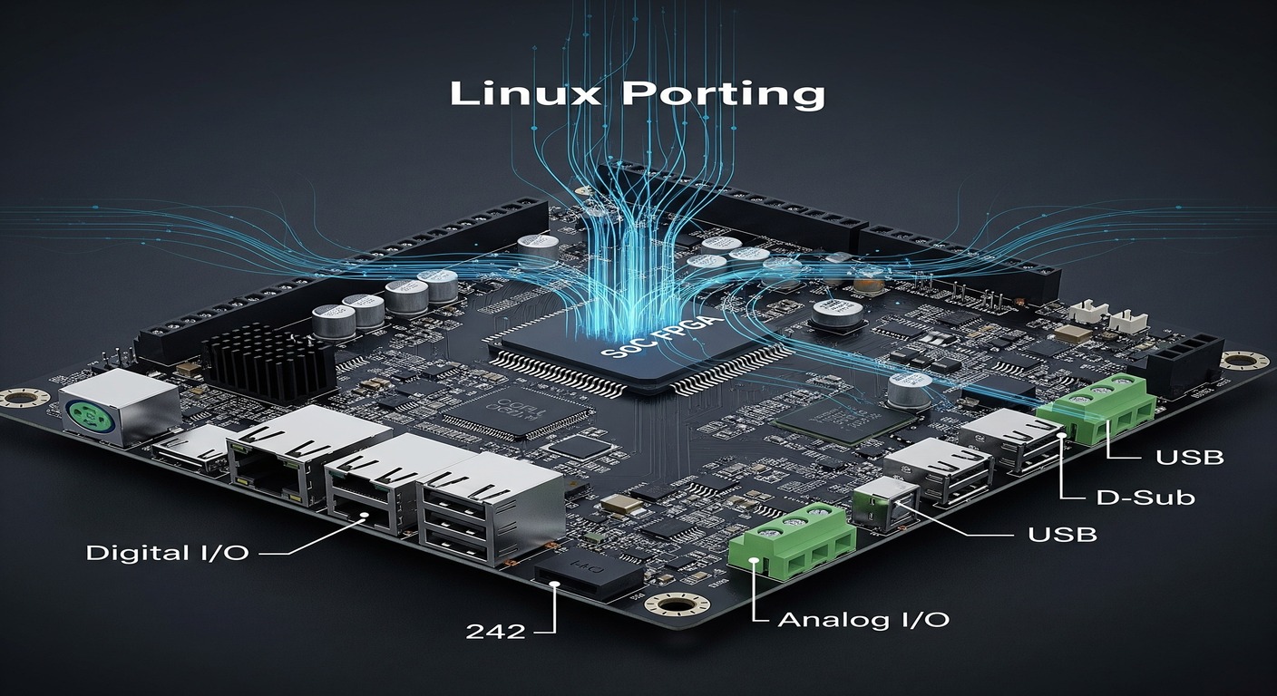 Embedded Linux Development Image