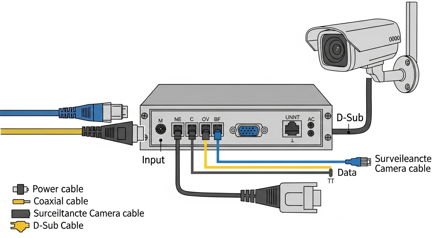 PoE-Enabled Network Camera Board Image