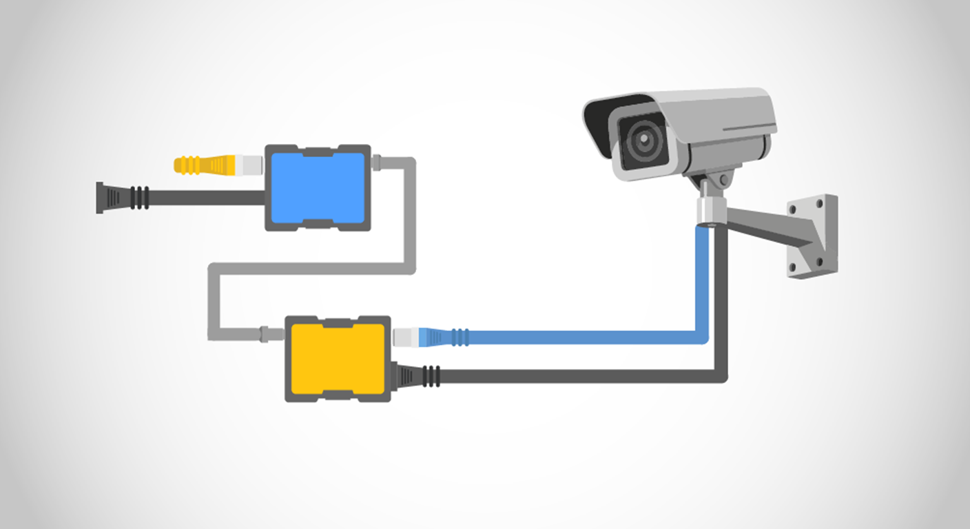 PoE-Enabled Network Camera Board Image