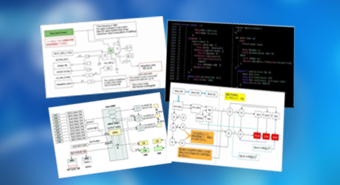 高位合成(HLS)による開発のイメージ