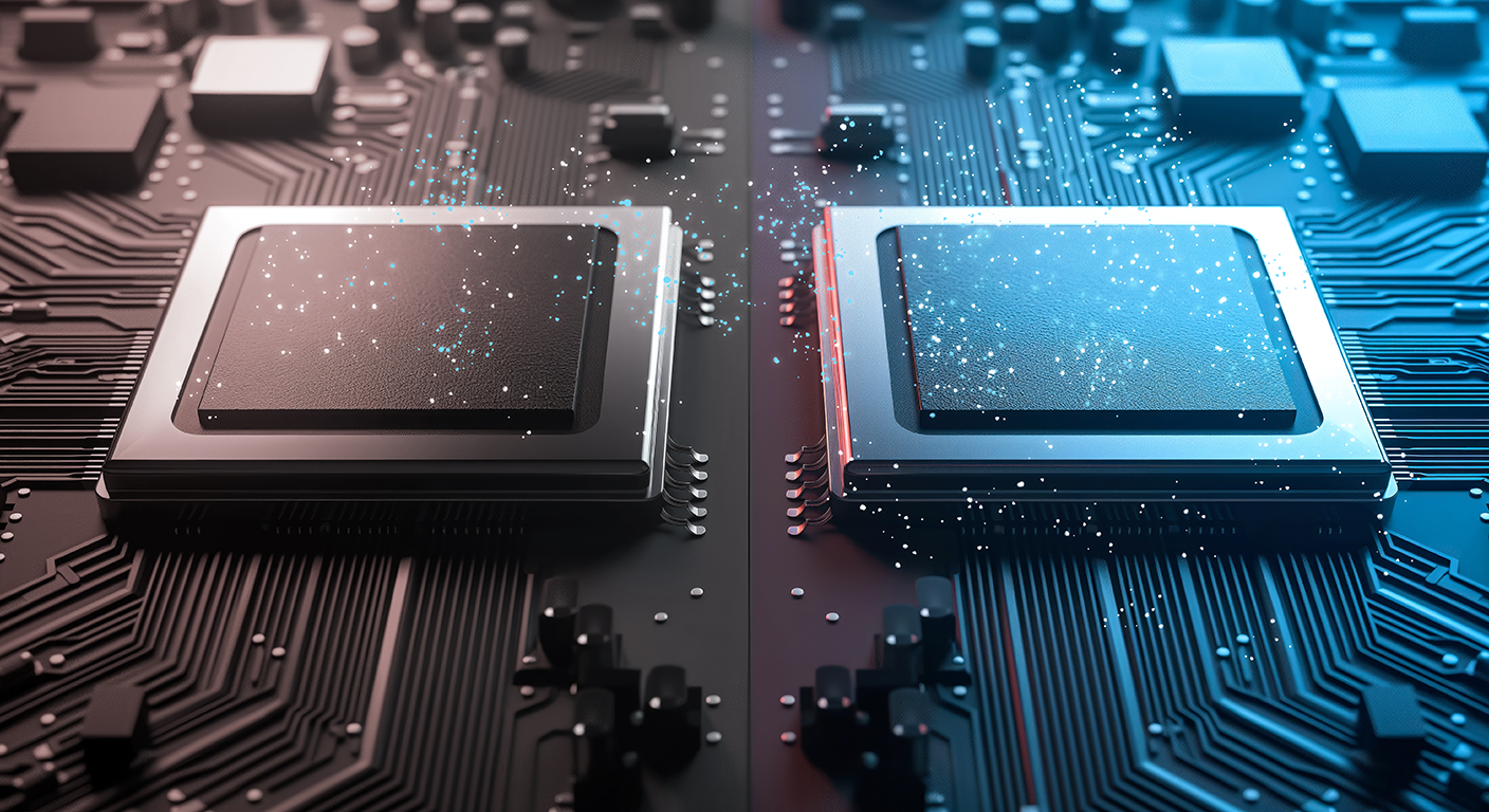 高速通信のイメージ