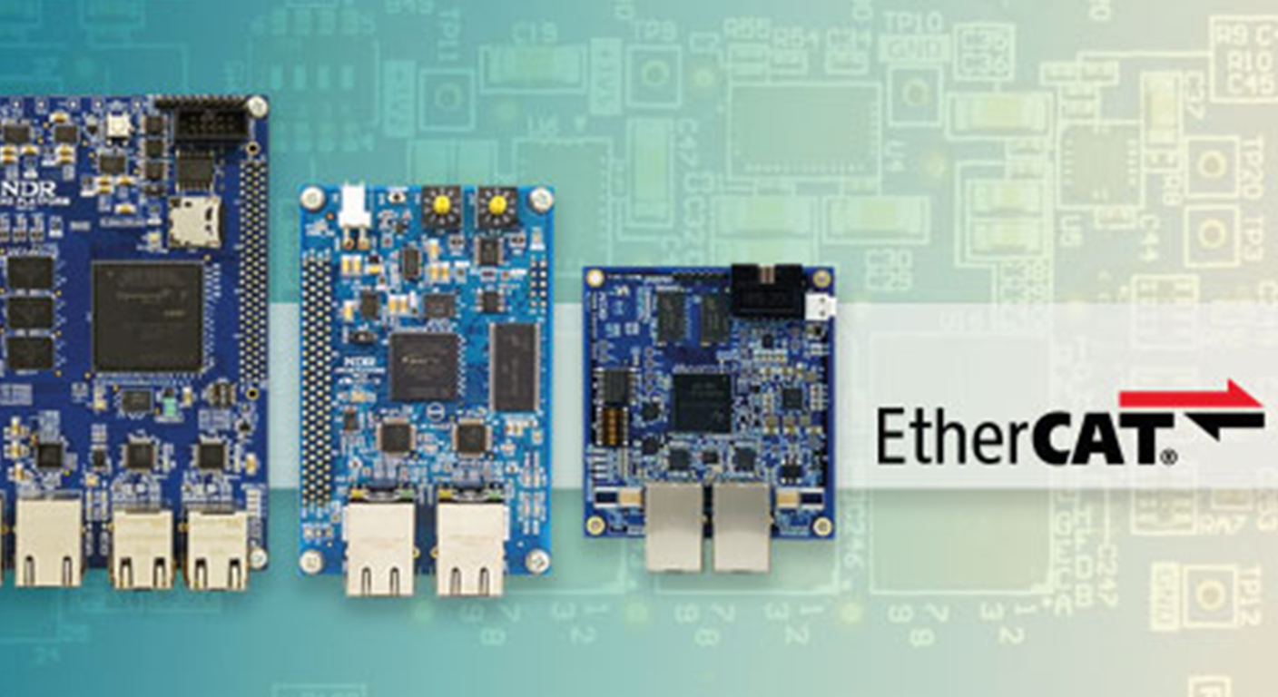 EtherCAT評価環境販売のイメージ